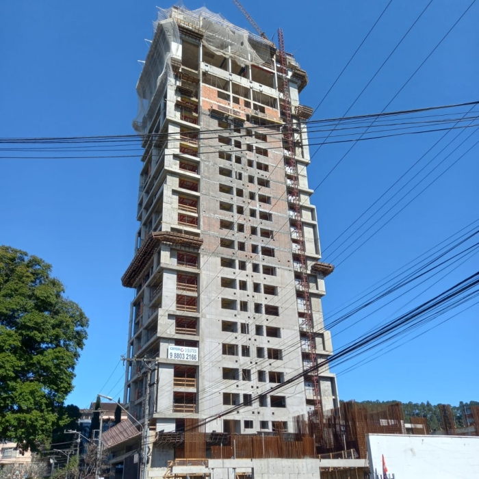 Atualização da obra: Residencial DUO - 29/08/2024